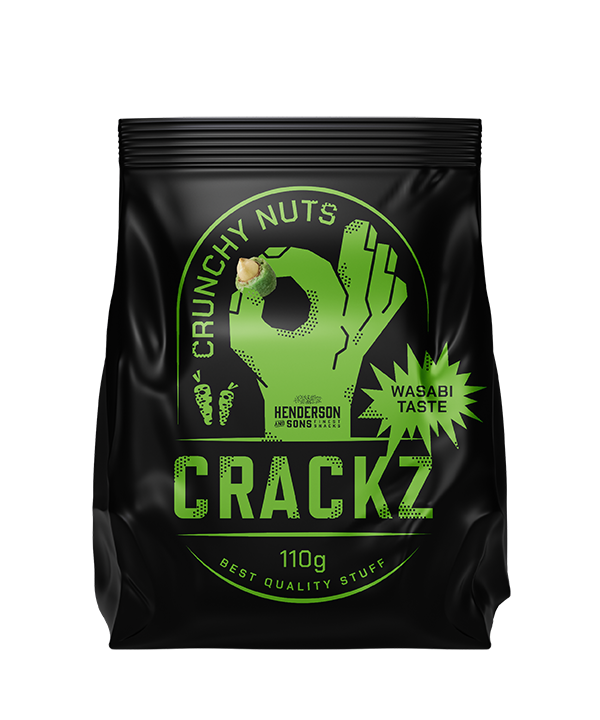 CRACKZ Crunchy Nuts