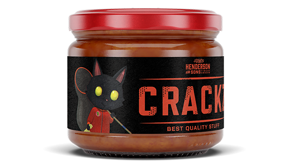 CRACKZ Hot Salsa